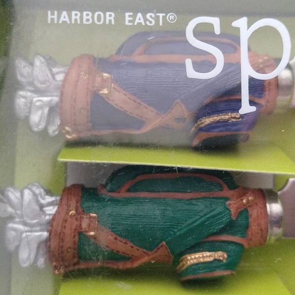 Set of 4 Spreaders, Golf bag design - Picture 4 of 4